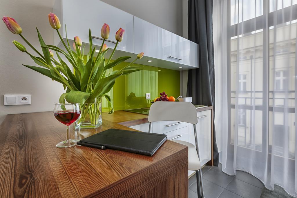Aurora Residence Łódź Dış mekan fotoğraf