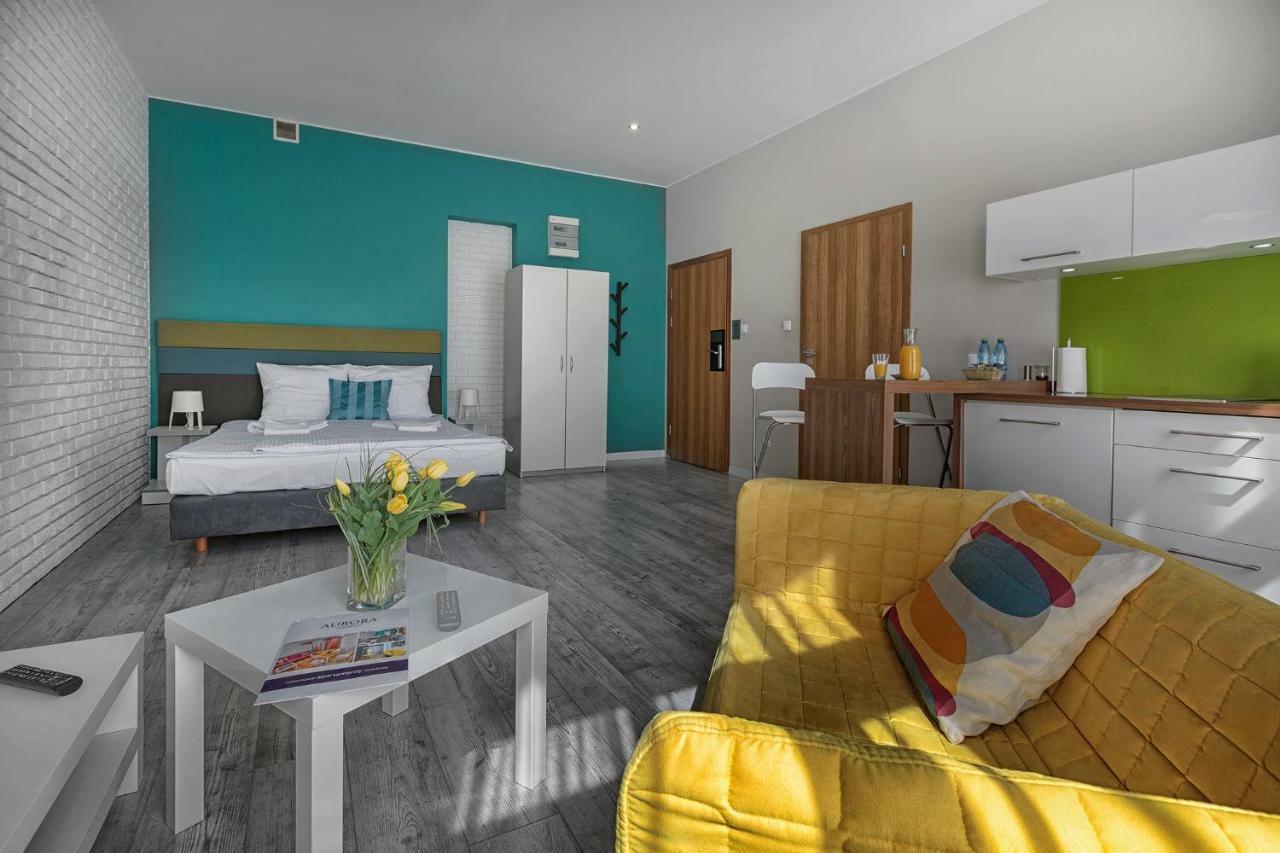 Aurora Residence Łódź Dış mekan fotoğraf