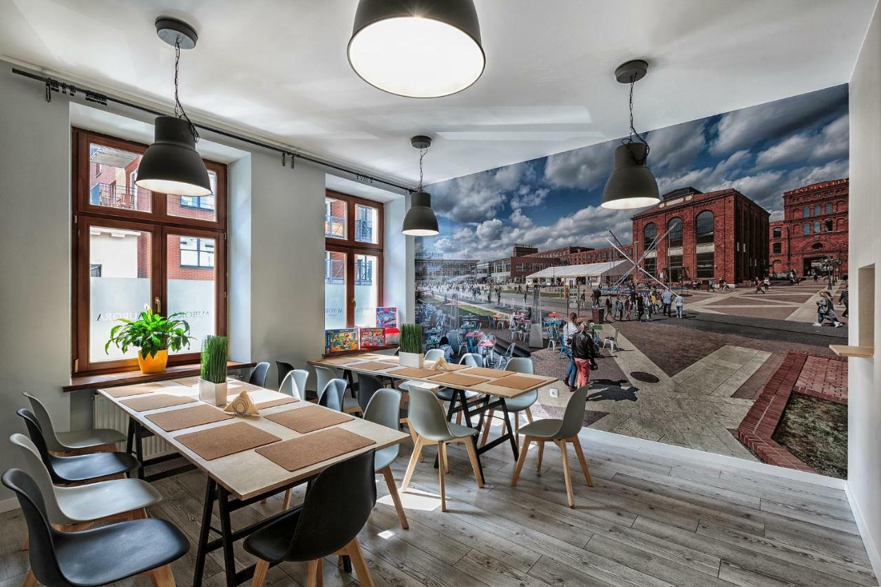 Aurora Residence Łódź Dış mekan fotoğraf