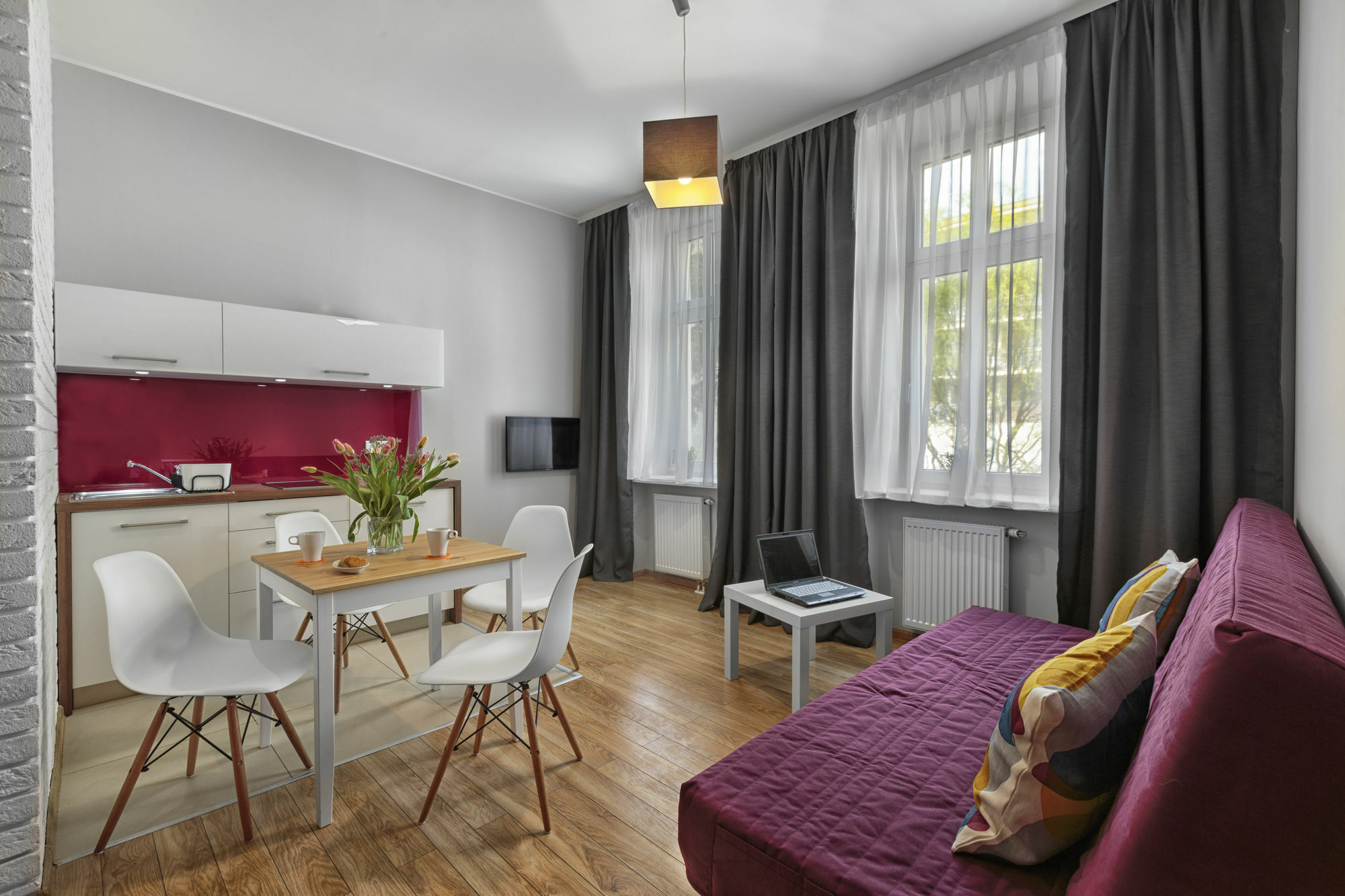 Aurora Residence Łódź Dış mekan fotoğraf